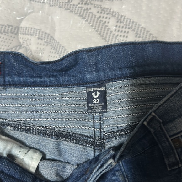 Men’s Moto True Religion Jeans - Picture 7 of 8